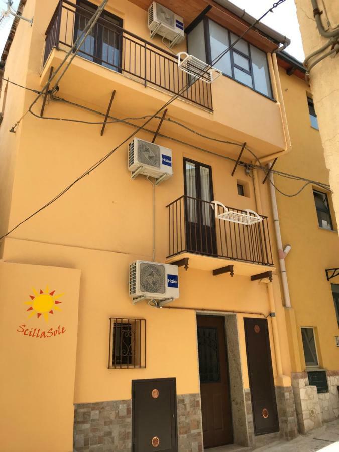 Scilla Sole Hotel Kültér fotó
